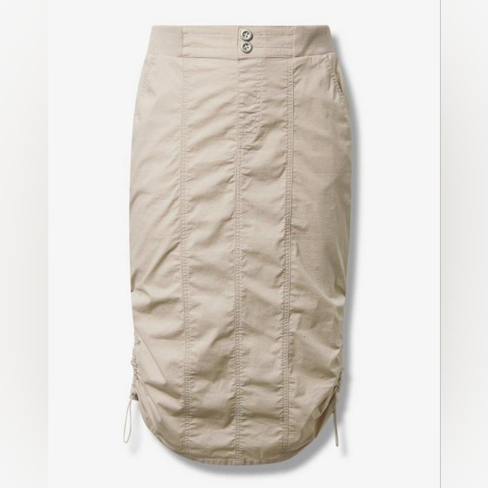 Torrid Maxi Poplin Cargo Skirt 3X 22/24 NWT - Picture 4 of 4